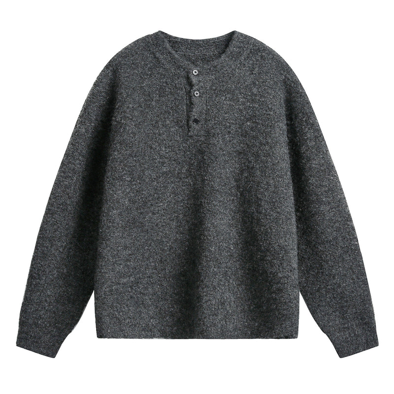 Polo Collar Sweater