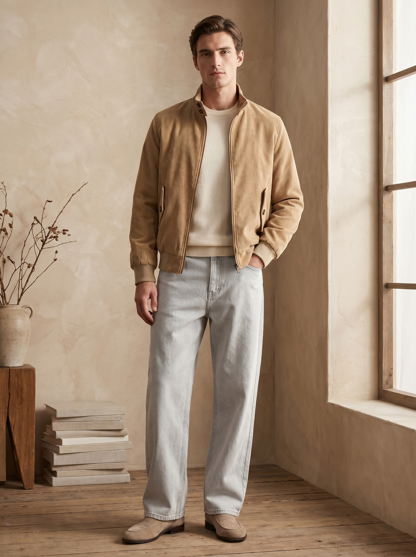 The Corduroy Jacket
